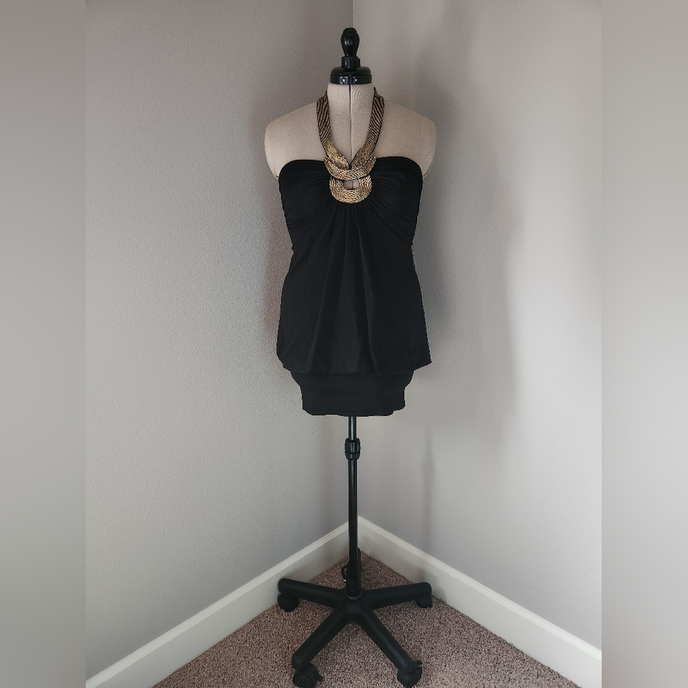 🆕️👗BeBe-Y2K Halter Dress